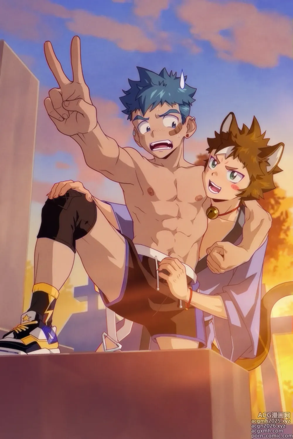 Page 18 of doujinshi April 2022 Plan A