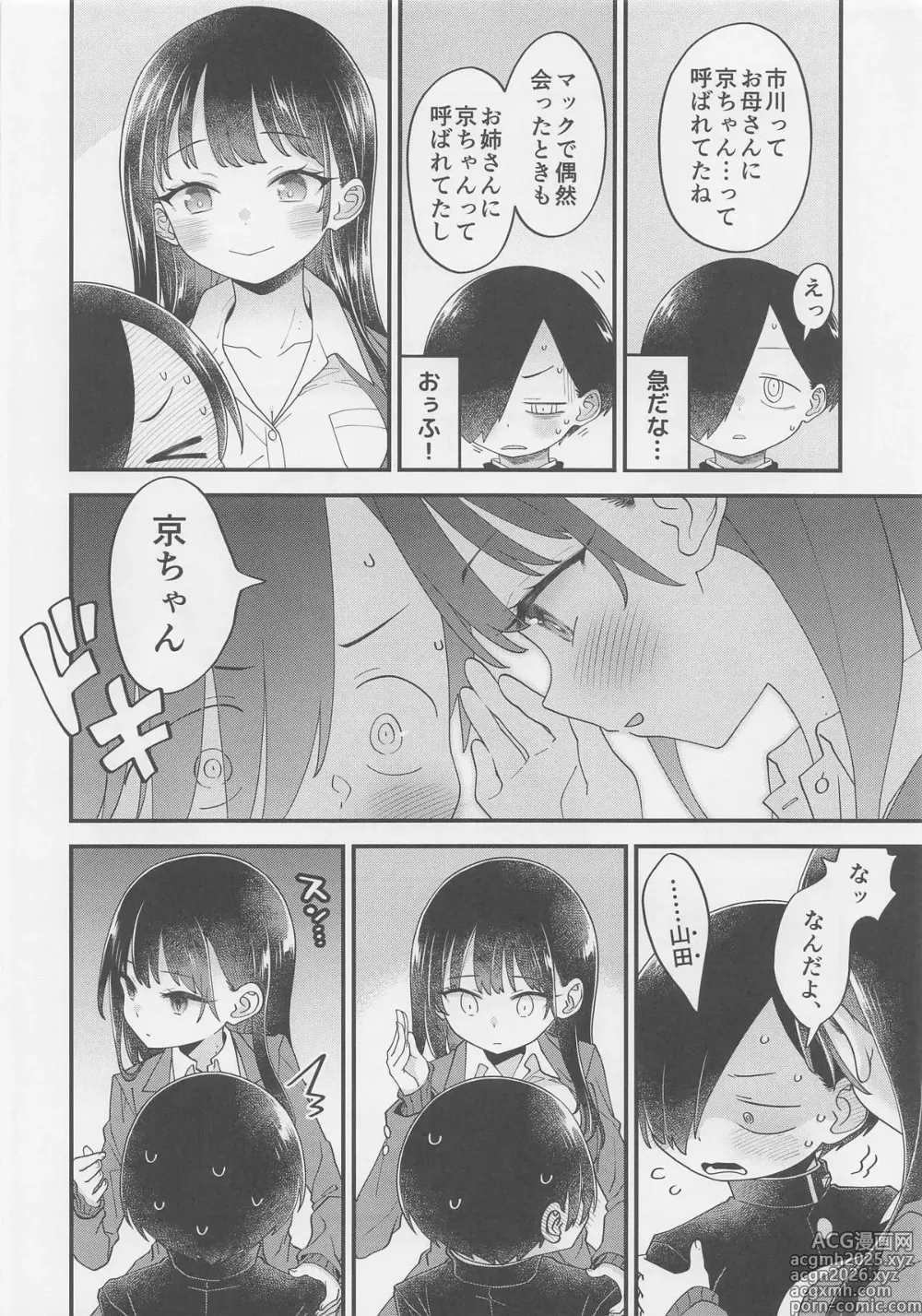 Page 6 of doujinshi あンなァ、きょうちゃんとなァ 暫定版03