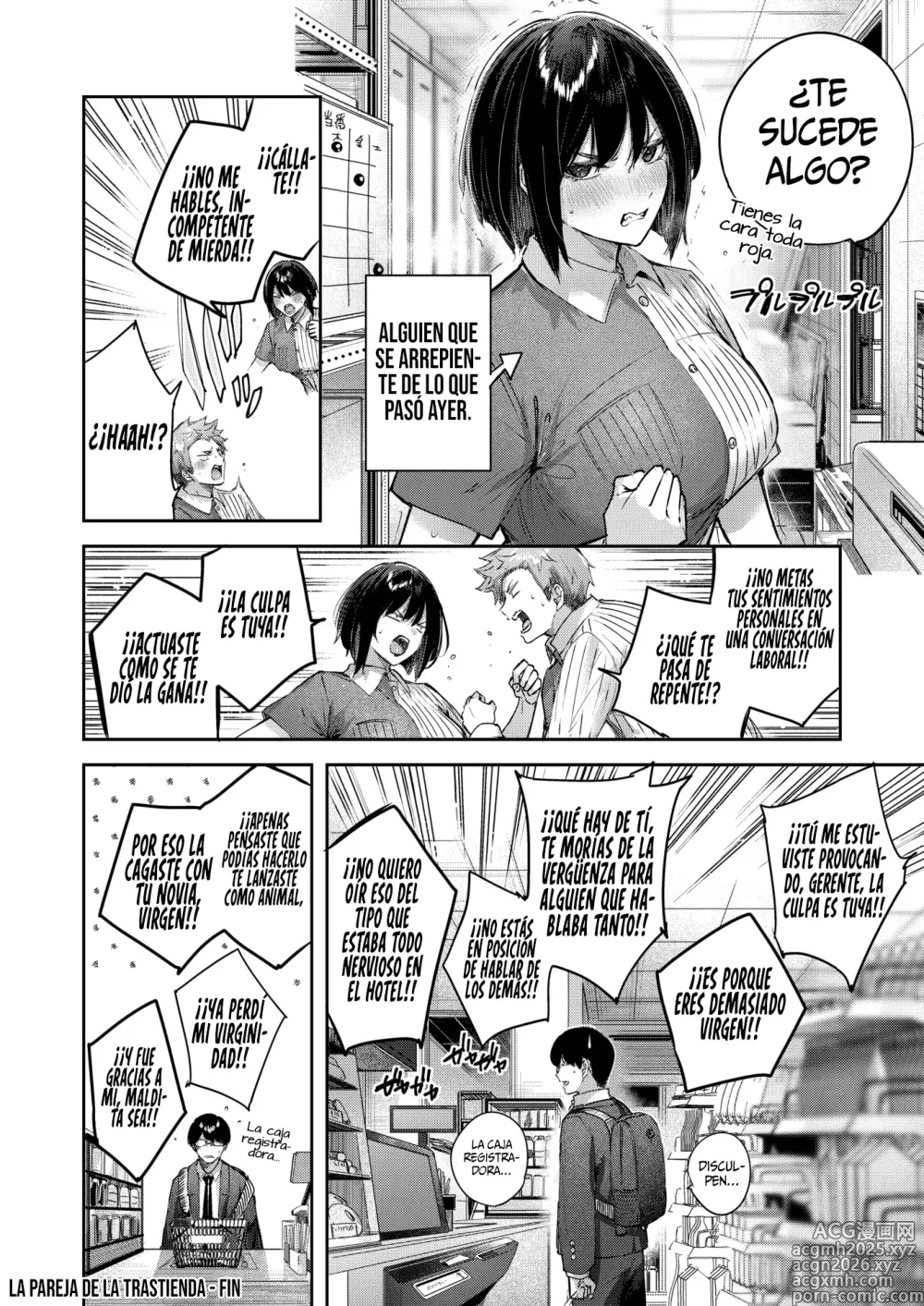 Page 29 of manga La Pareja de la Trastienda