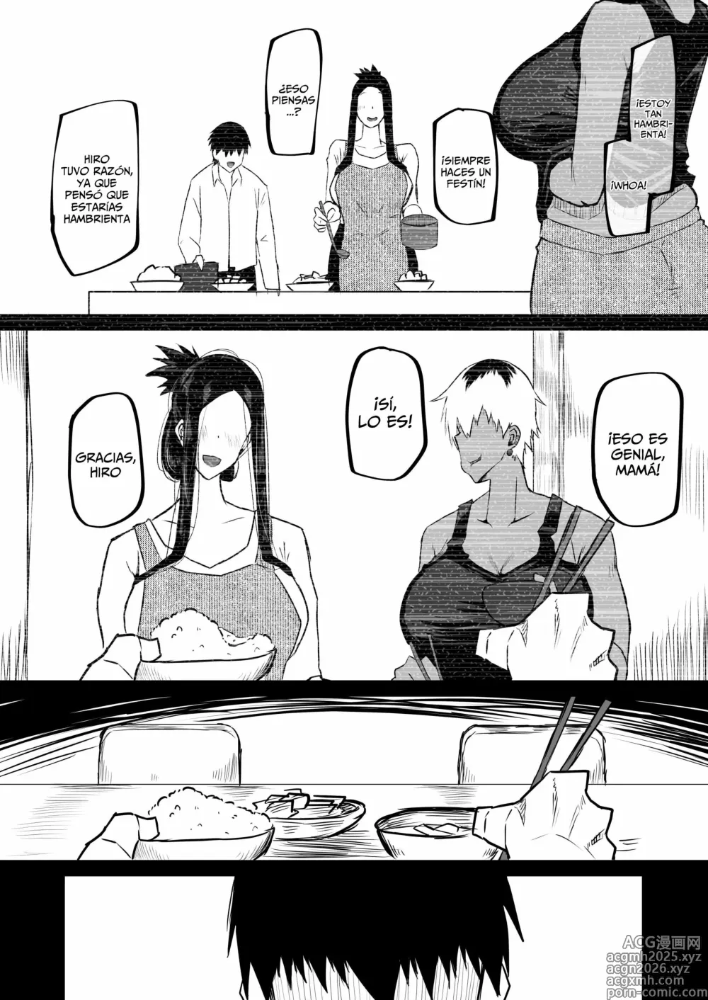 Page 112 of doujinshi Mi Amigo Usa A Mi Mamá Y A Mi Tía Para Satisfacerse
