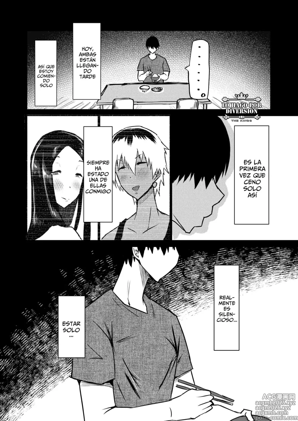 Page 113 of doujinshi Mi Amigo Usa A Mi Mamá Y A Mi Tía Para Satisfacerse