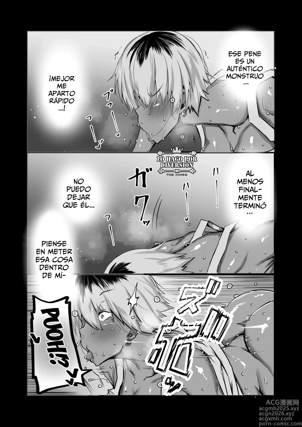 Page 23 of doujinshi Mi Amigo Usa A Mi Mamá Y A Mi Tía Para Satisfacerse