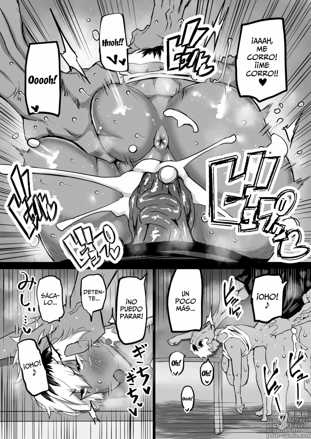 Page 30 of doujinshi Mi Amigo Usa A Mi Mamá Y A Mi Tía Para Satisfacerse