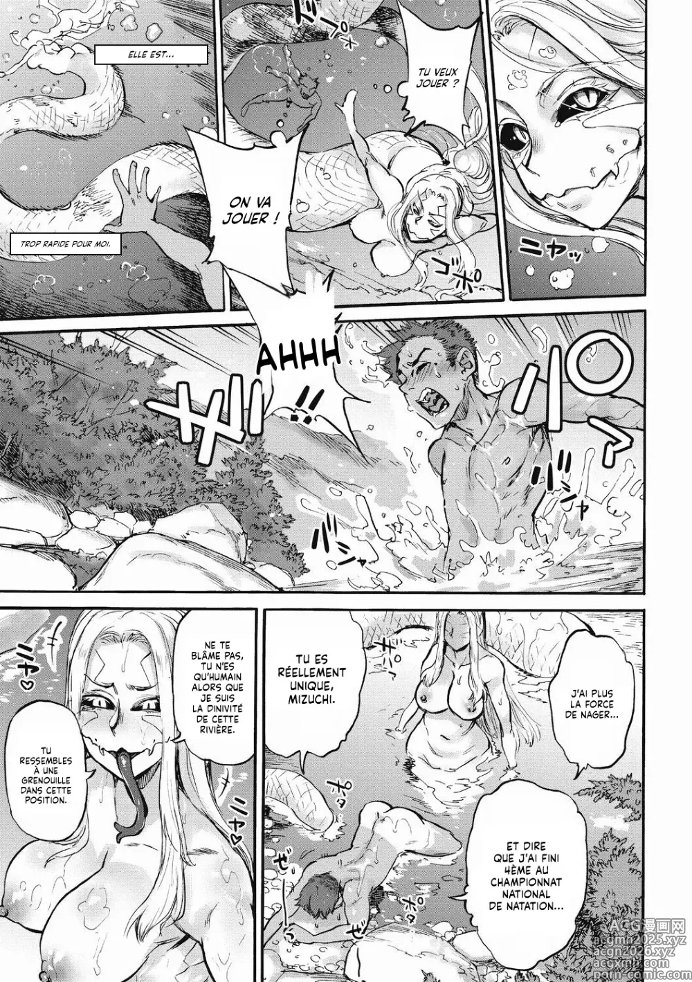 Page 7 of manga La Divinité de la Rivière