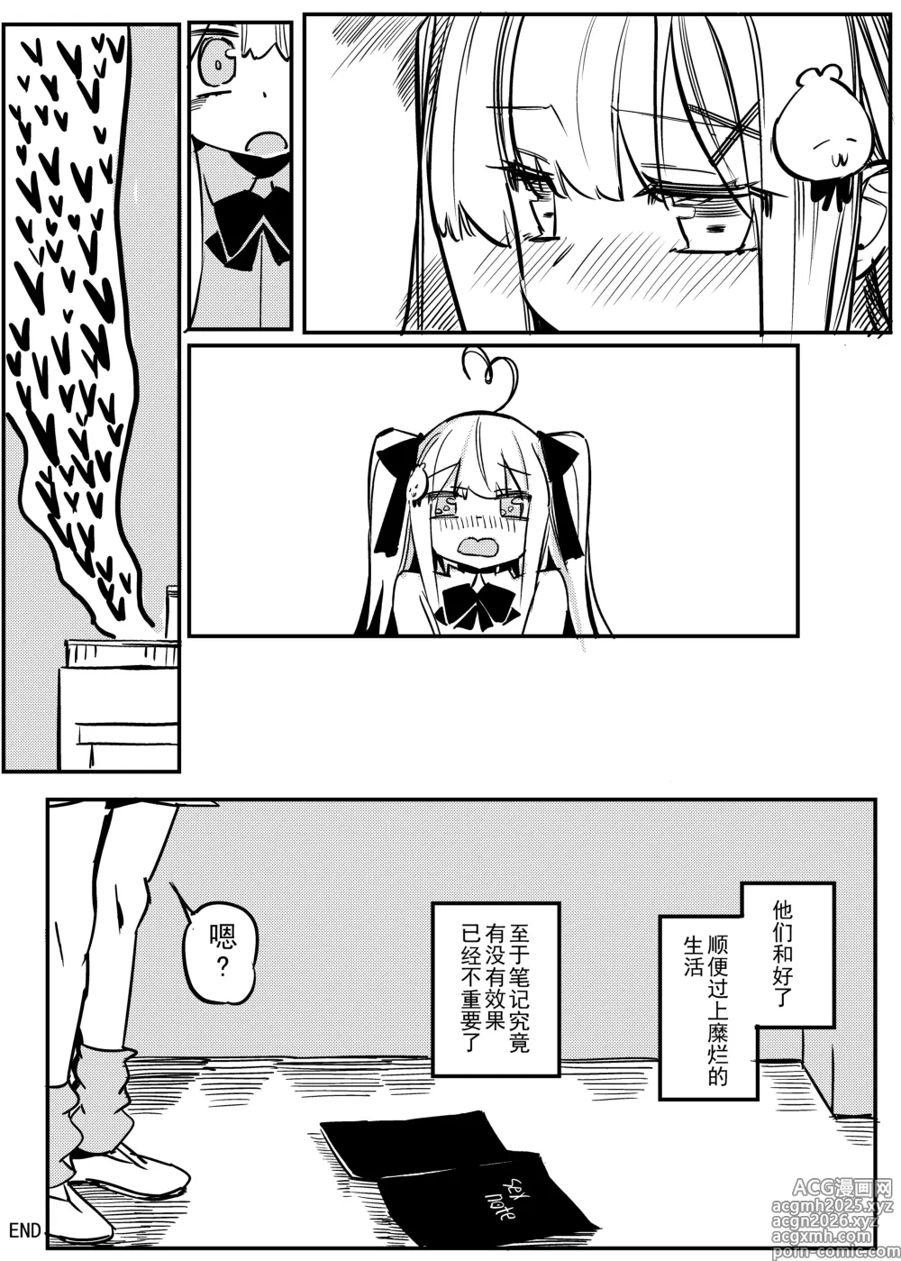 Page 7 of doujinshi 浅羽的日记本