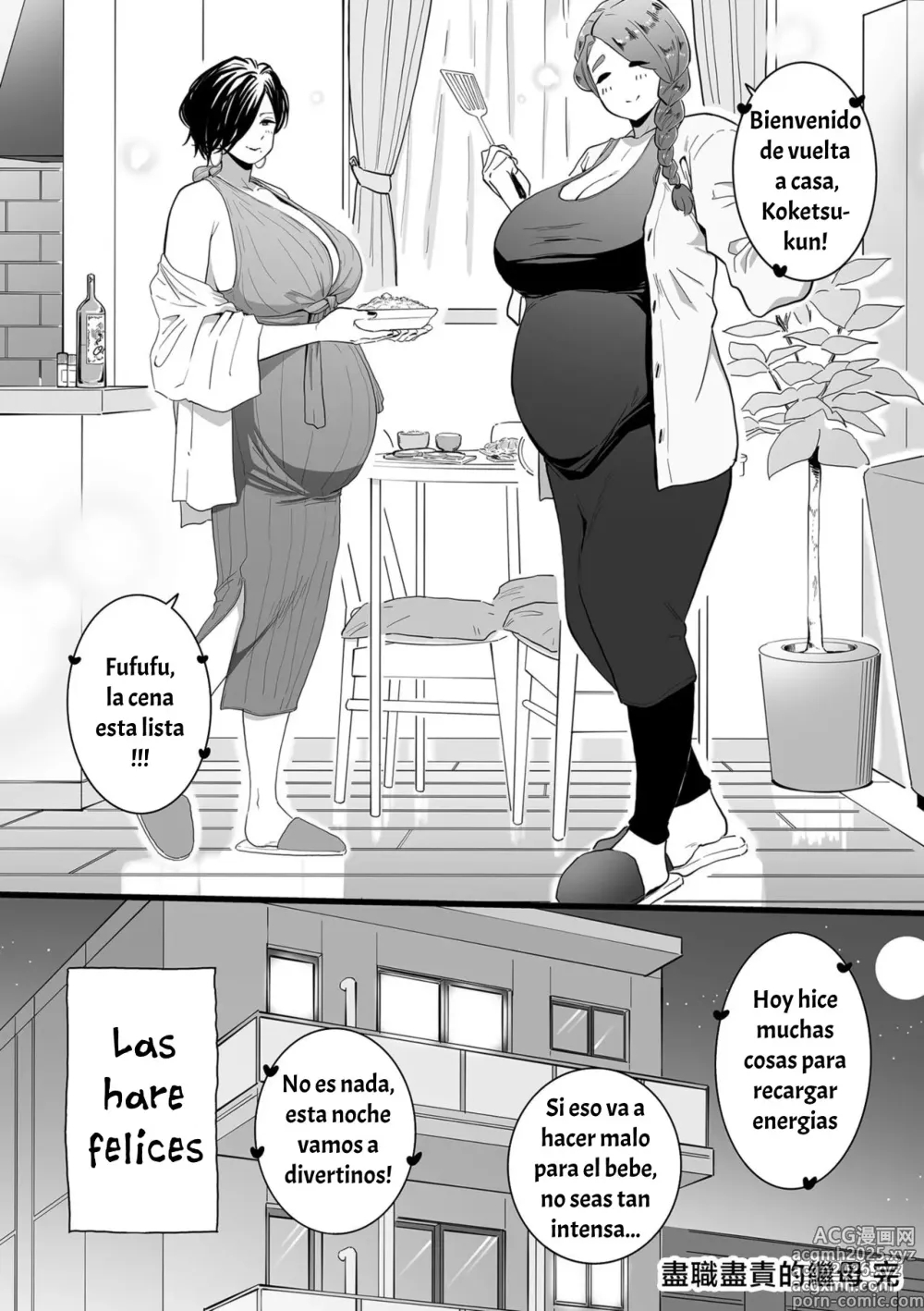 Page 26 of manga Mama Haha Tsukushi Kouhen｜El Deber De Una Madre -Tercera Parte-
