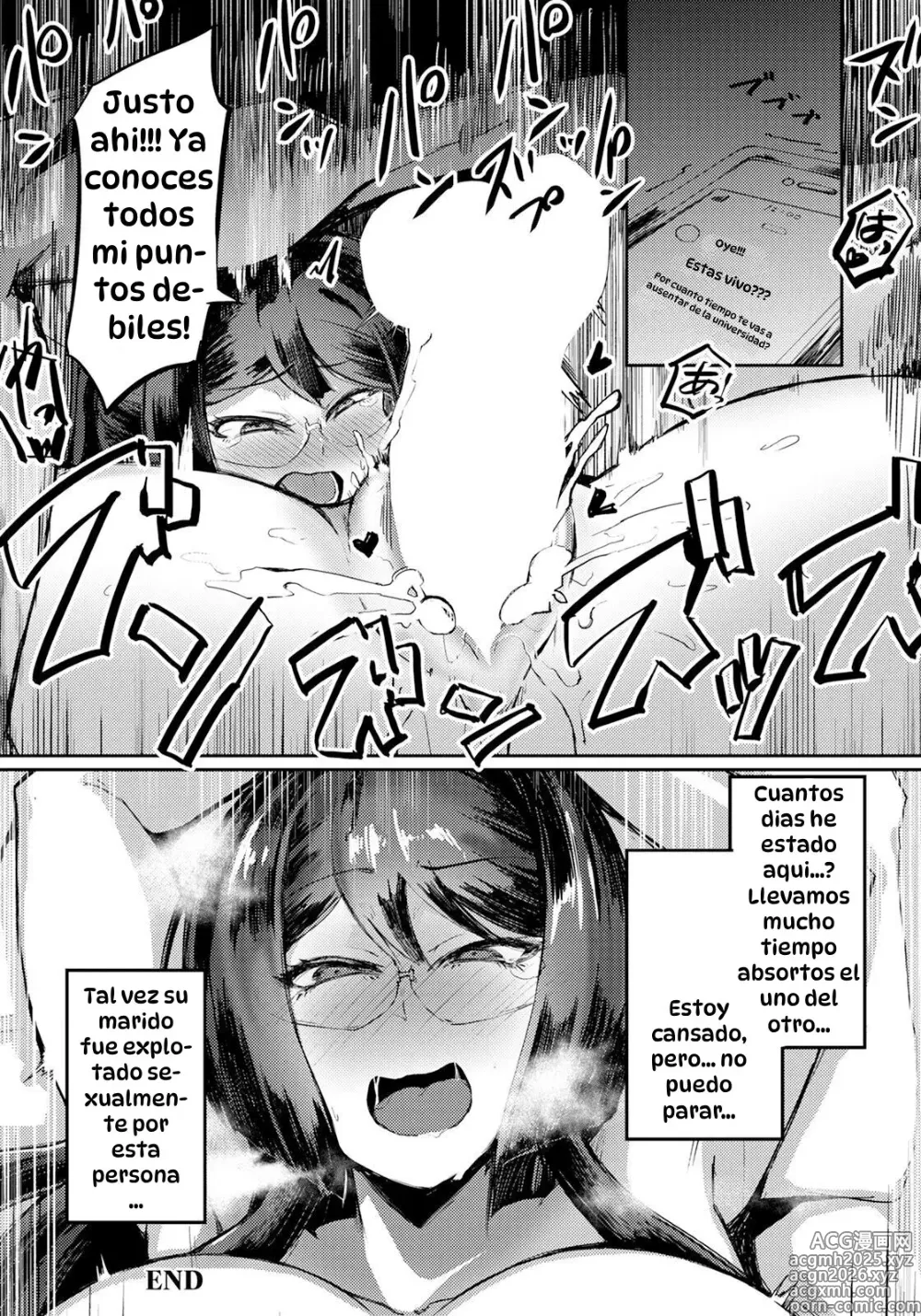 Page 19 of manga Mayoiga ~Miboujin no Nikuyoku~｜La Tienda Misteriosa ~Una Viuda Insaciable~