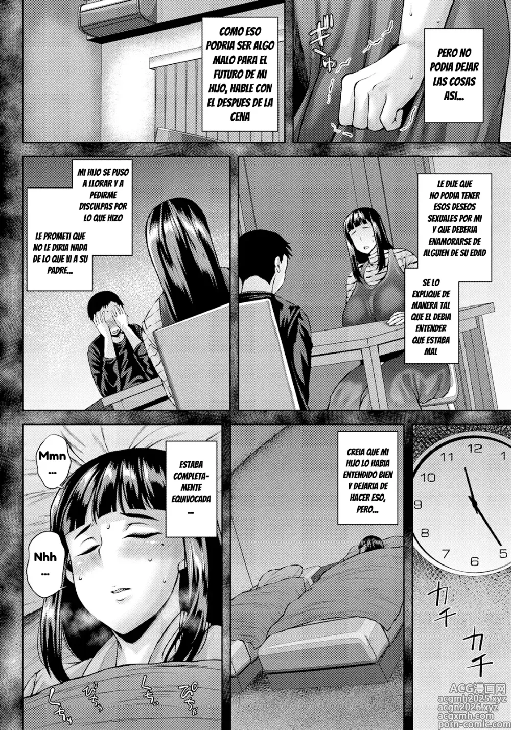 Page 4 of manga Mesuhaha Kanraku｜Mi Madre Resultó ser una Perra Lasciva