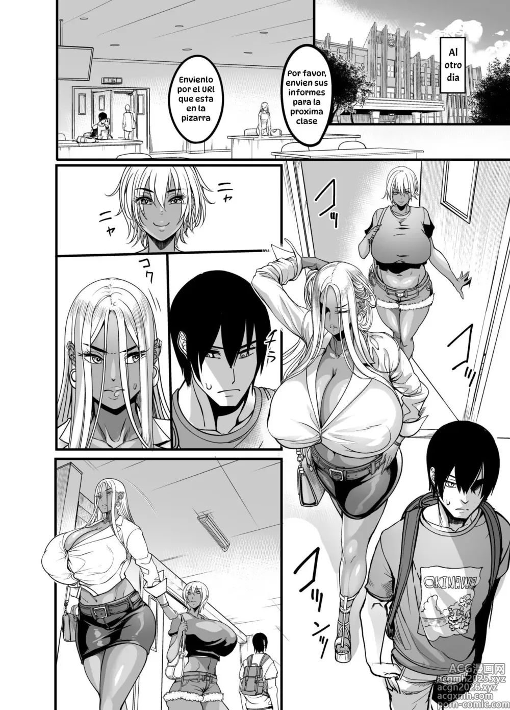 Page 32 of doujinshi Gal Milk｜Leche de Gal