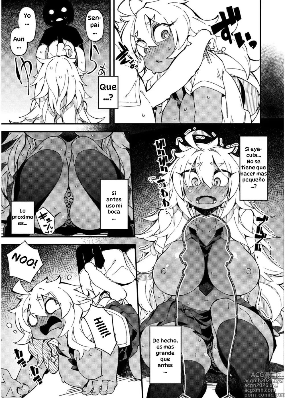 Page 15 of manga Muttsuri Sukebe no Gyaru Debut!｜¡El Debut de una Chica Gal con Tendencias Lascivas!