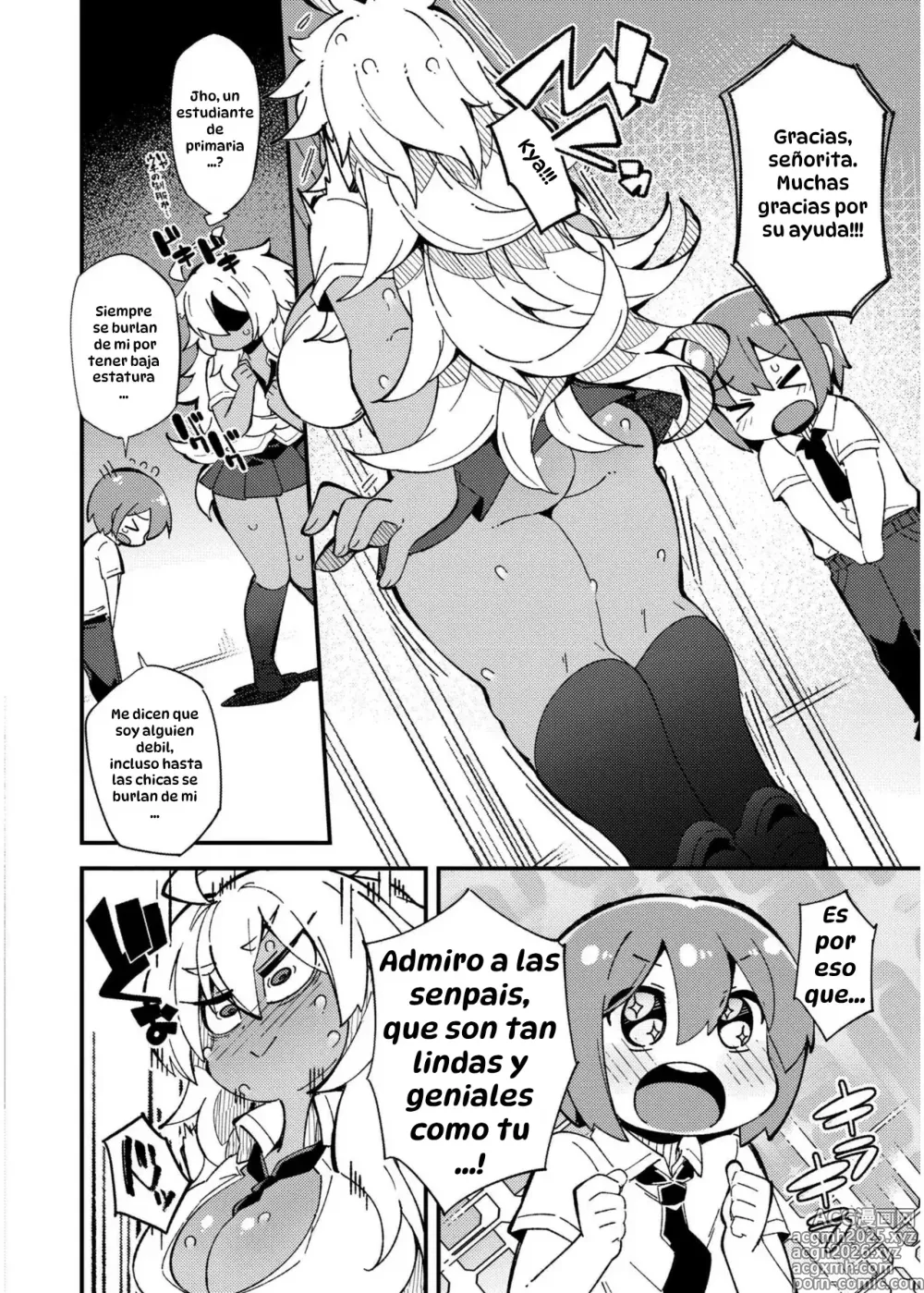 Page 4 of manga Muttsuri Sukebe no Gyaru Debut!｜¡El Debut de una Chica Gal con Tendencias Lascivas!