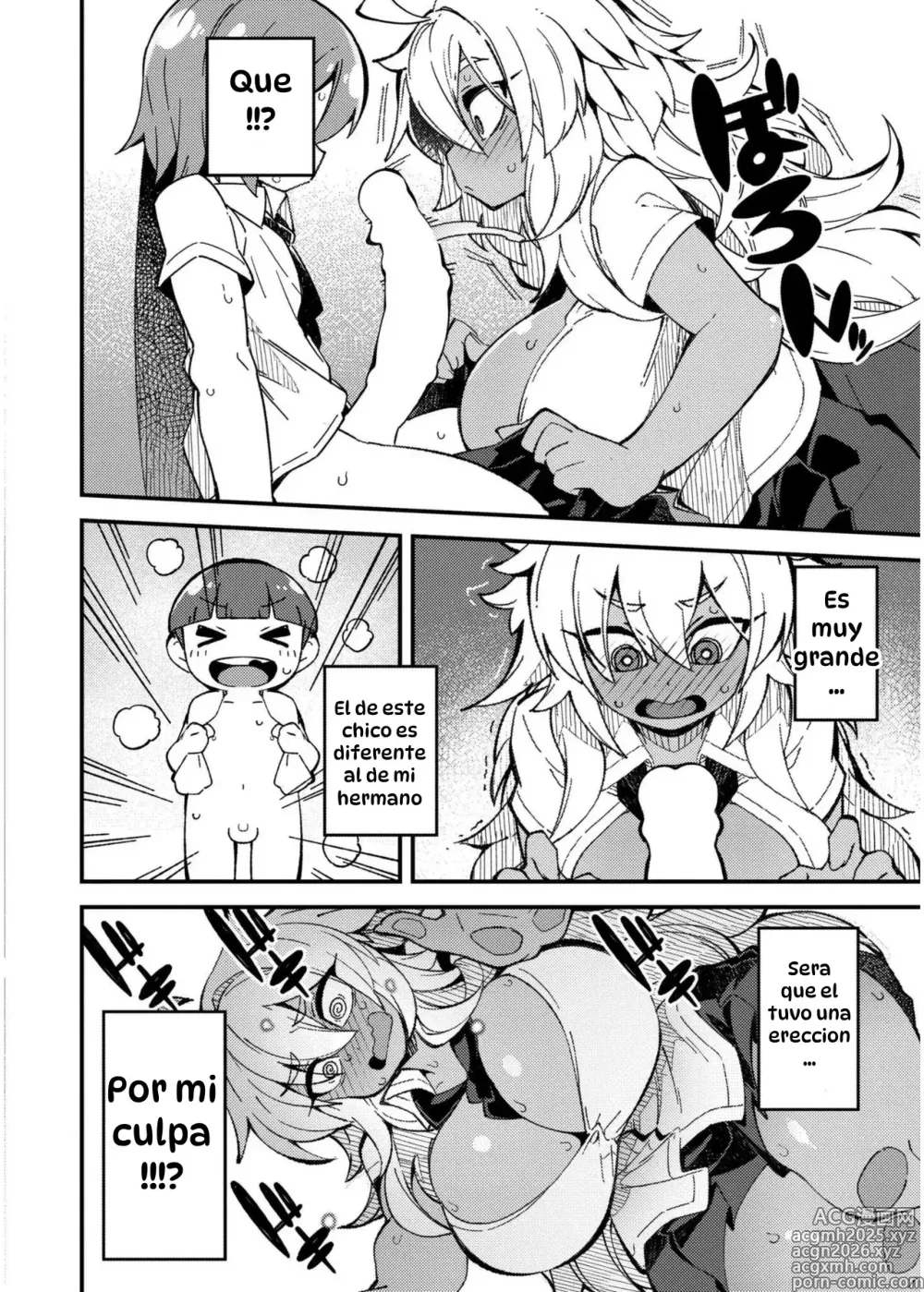 Page 8 of manga Muttsuri Sukebe no Gyaru Debut!｜¡El Debut de una Chica Gal con Tendencias Lascivas!