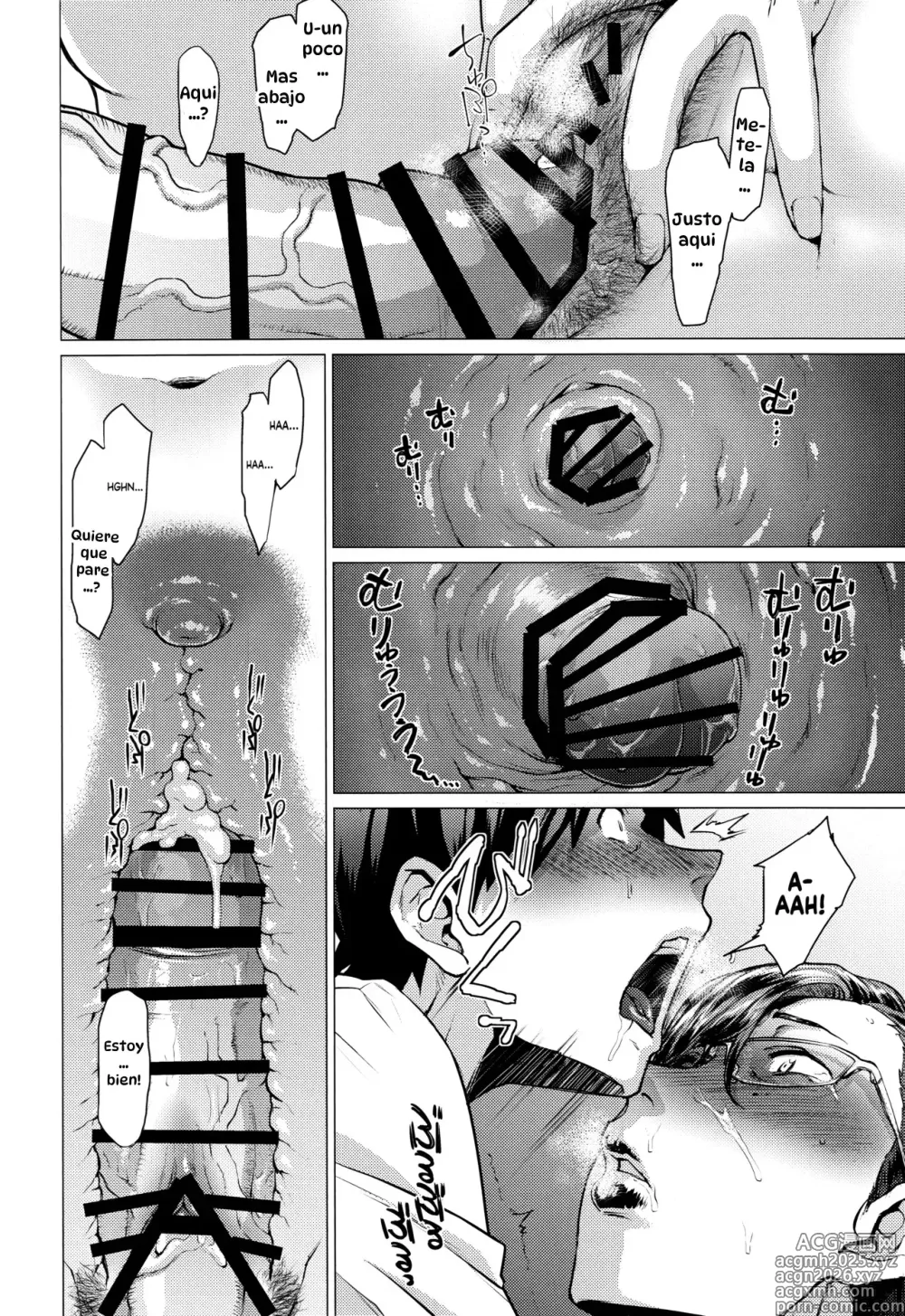 Page 15 of doujinshi Los Botones de Tobashi-Sensei se Rompieron Otra Vez.