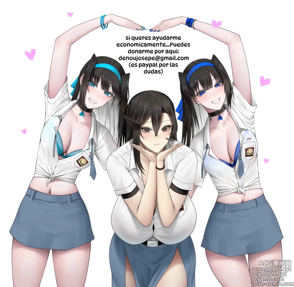 Page 39 of doujinshi ¿Odias a las Tetonas Tímidas pero Intensas? (decensored)