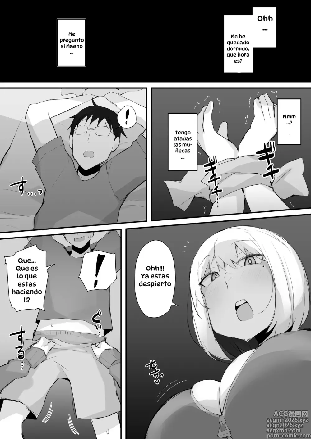 Page 12 of doujinshi La Gal de Preparatoria Quiere Consolar Al Profesor Engañado