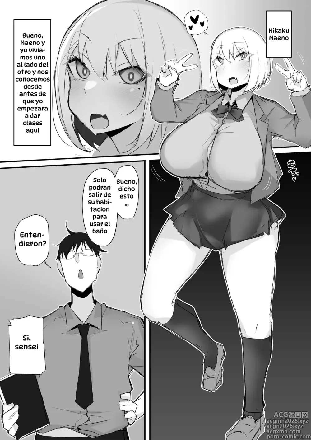Page 6 of doujinshi La Gal de Preparatoria Quiere Consolar Al Profesor Engañado