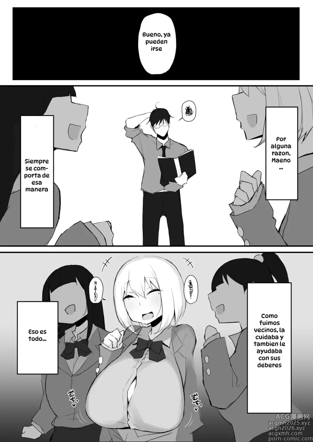 Page 7 of doujinshi La Gal de Preparatoria Quiere Consolar Al Profesor Engañado