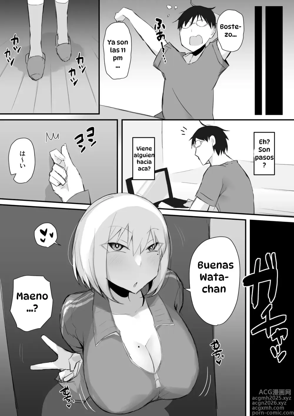 Page 8 of doujinshi La Gal de Preparatoria Quiere Consolar Al Profesor Engañado