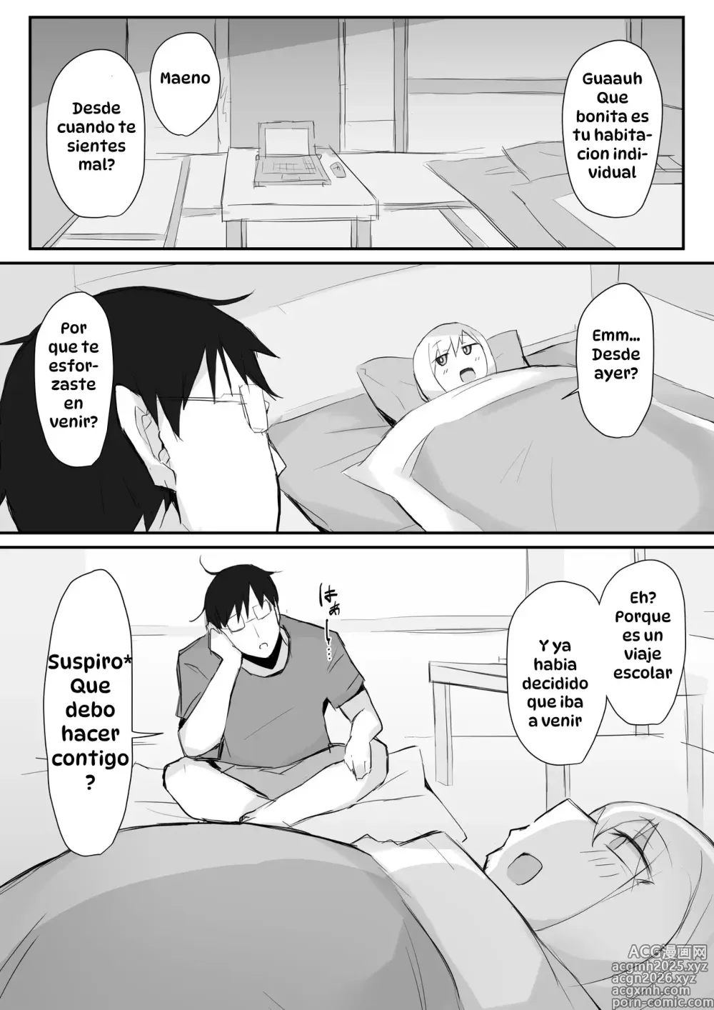 Page 10 of doujinshi La Gal de Preparatoria Quiere Consolar Al Profesor Engañado