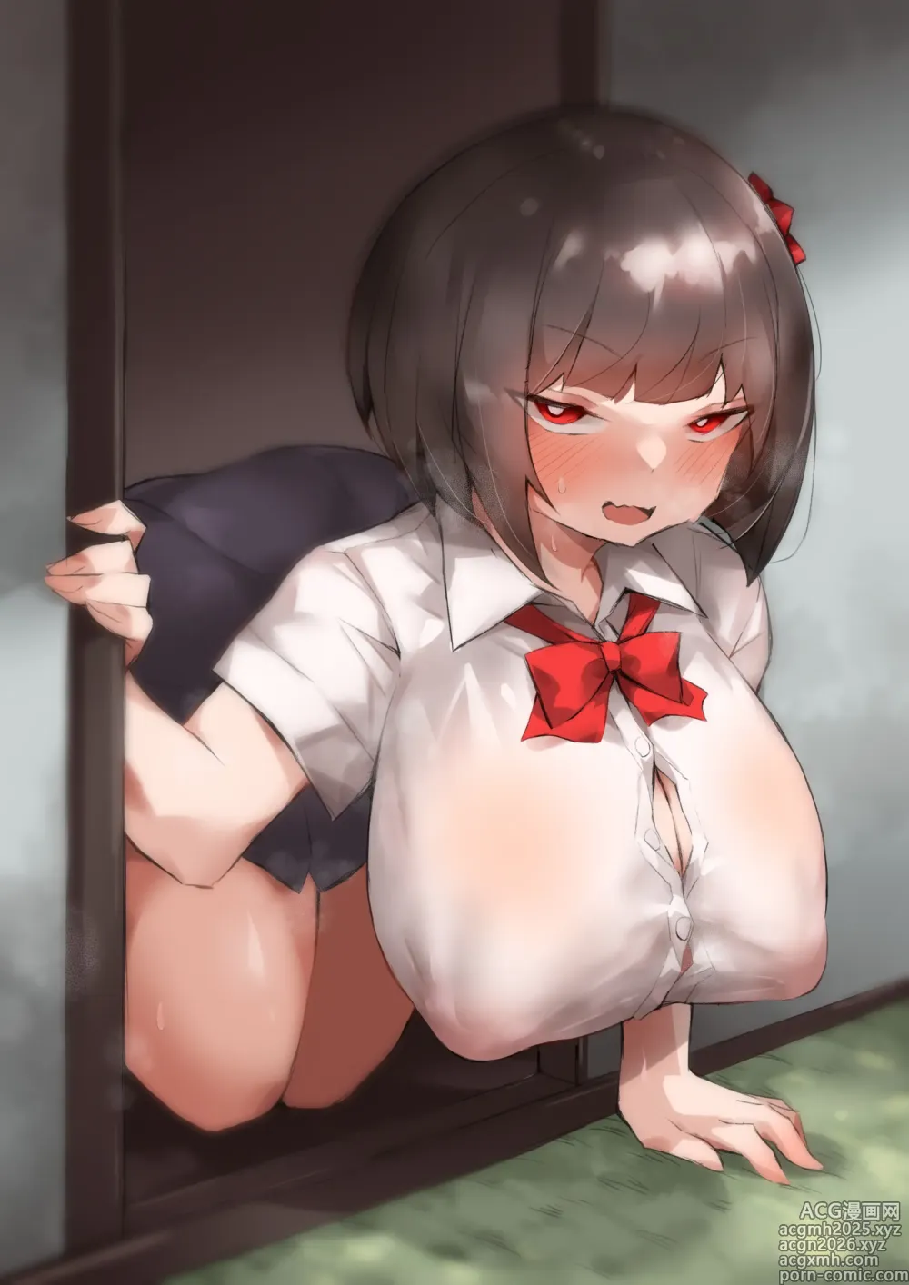 Page 2 of doujinshi La Zashikiwarashi que Quiere Entregarse por Completo