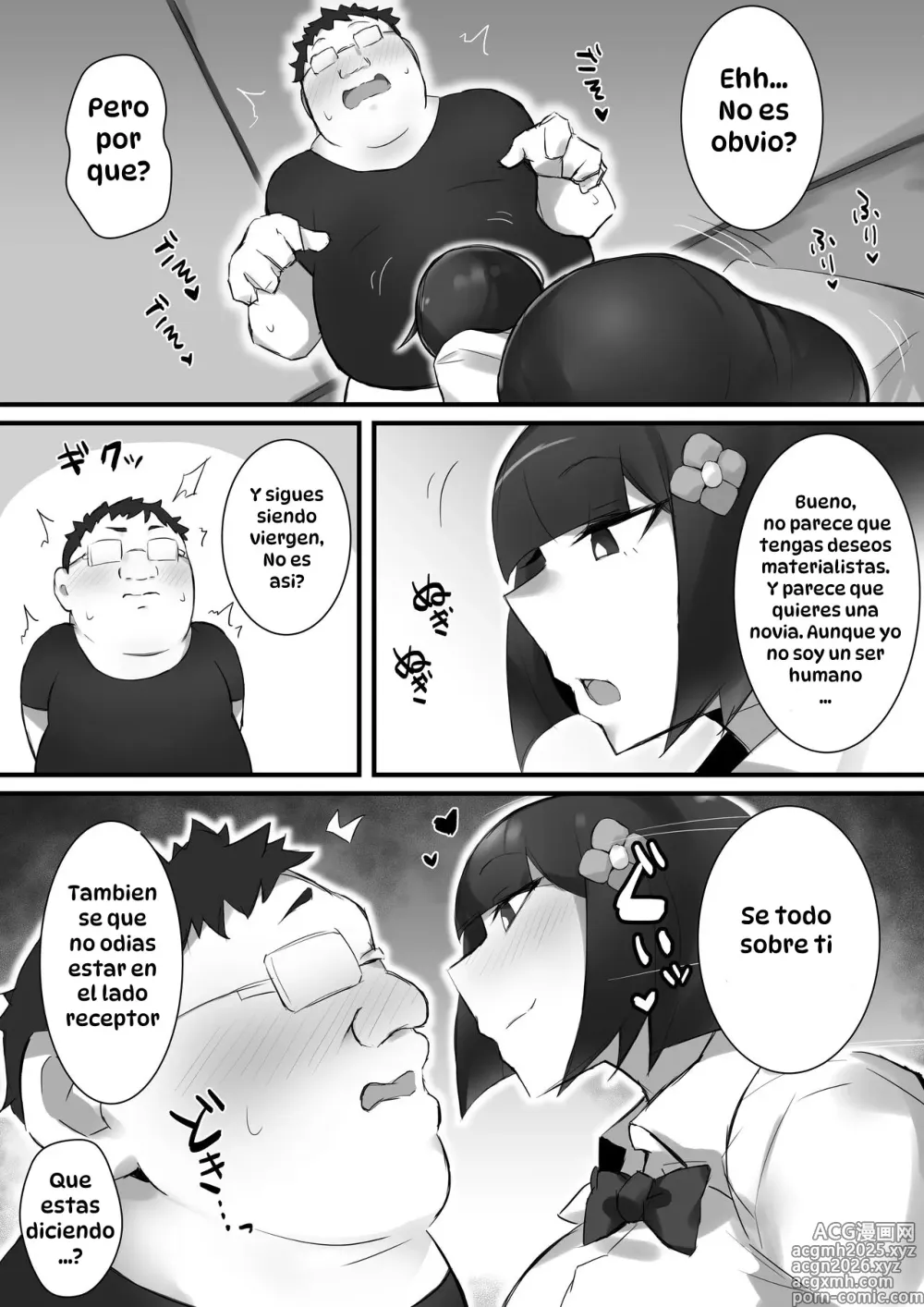 Page 9 of doujinshi La Zashikiwarashi que Quiere Entregarse por Completo