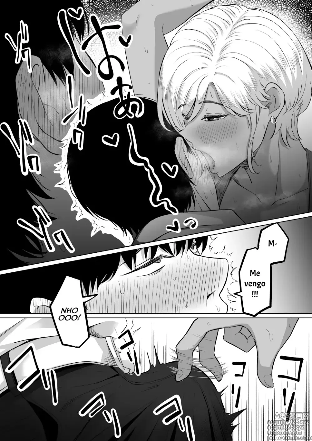 Page 13 of doujinshi Quiero Sentir el Profundo Calor de Senpai