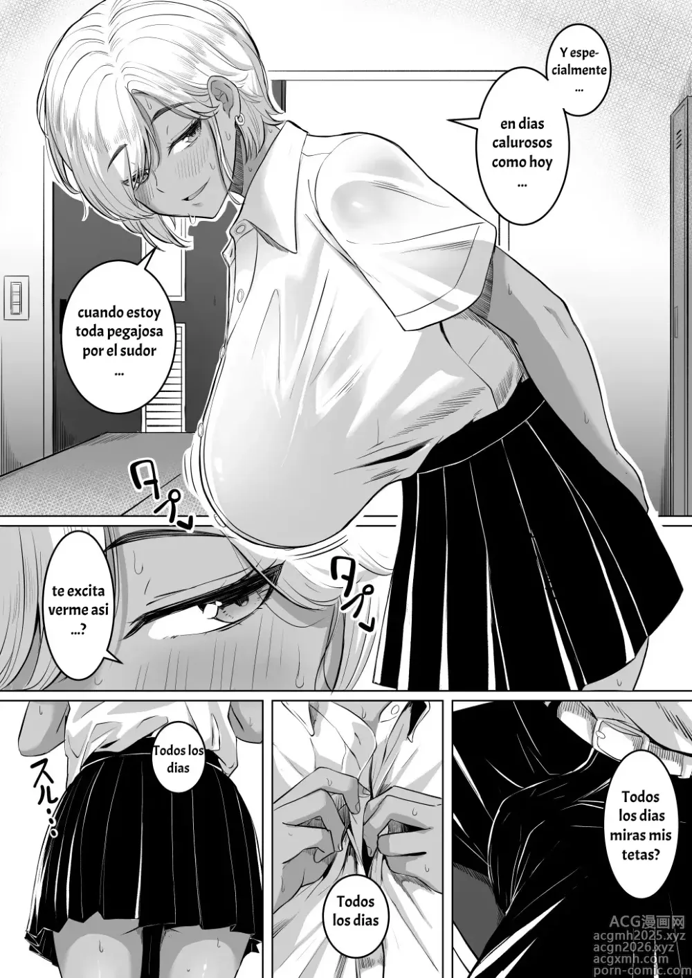 Page 6 of doujinshi Quiero Sentir el Profundo Calor de Senpai
