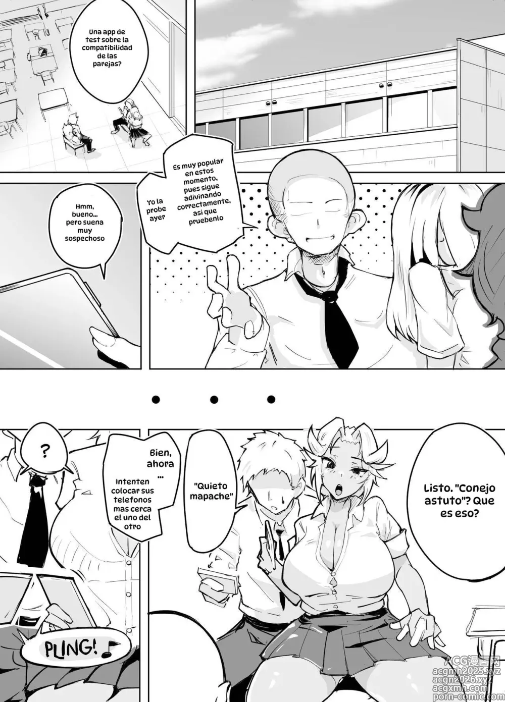 Page 5 of doujinshi Encontré a Alguien Mejor que Él en una App de Compatibilidad...