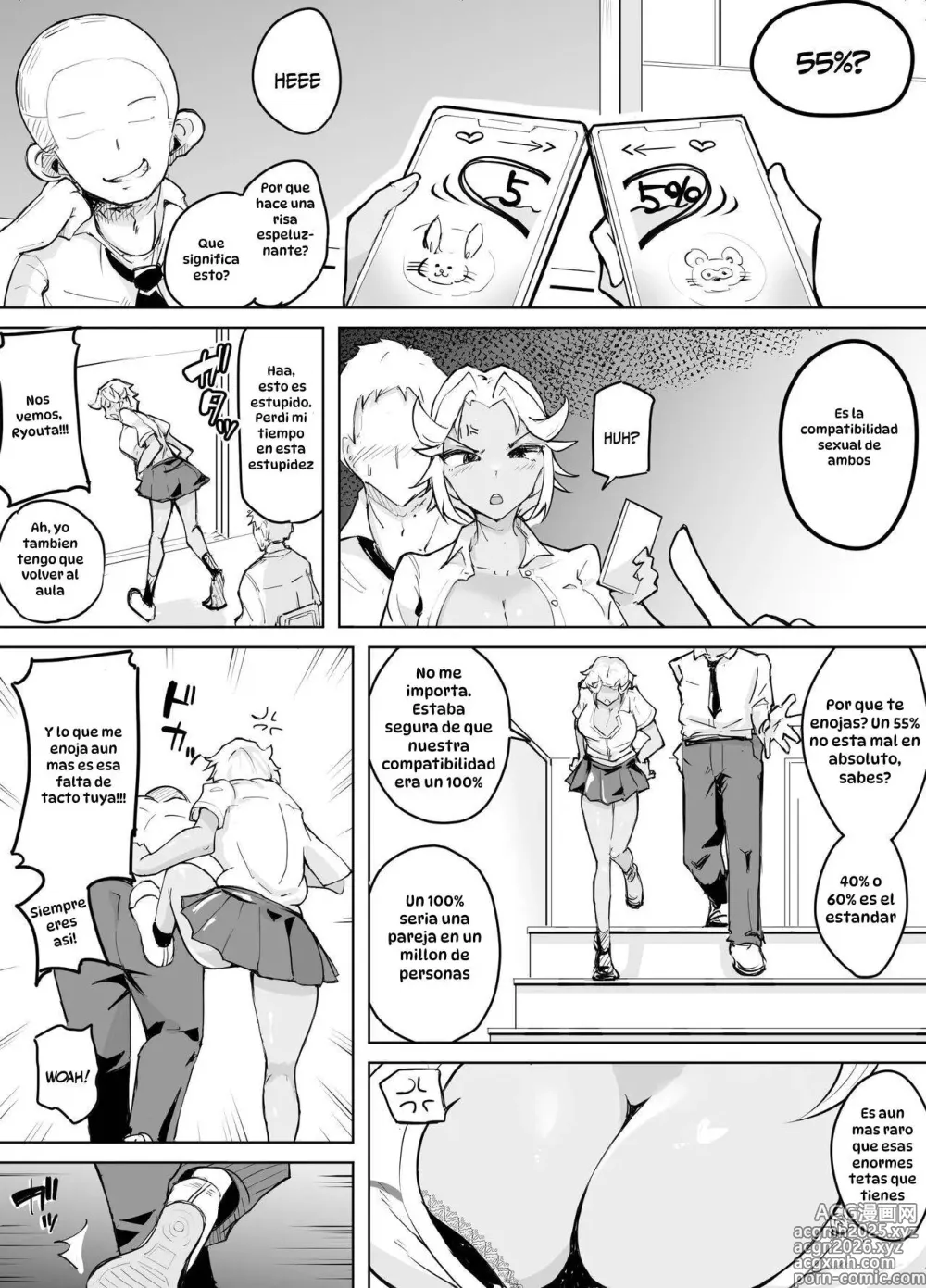 Page 6 of doujinshi Encontré a Alguien Mejor que Él en una App de Compatibilidad...