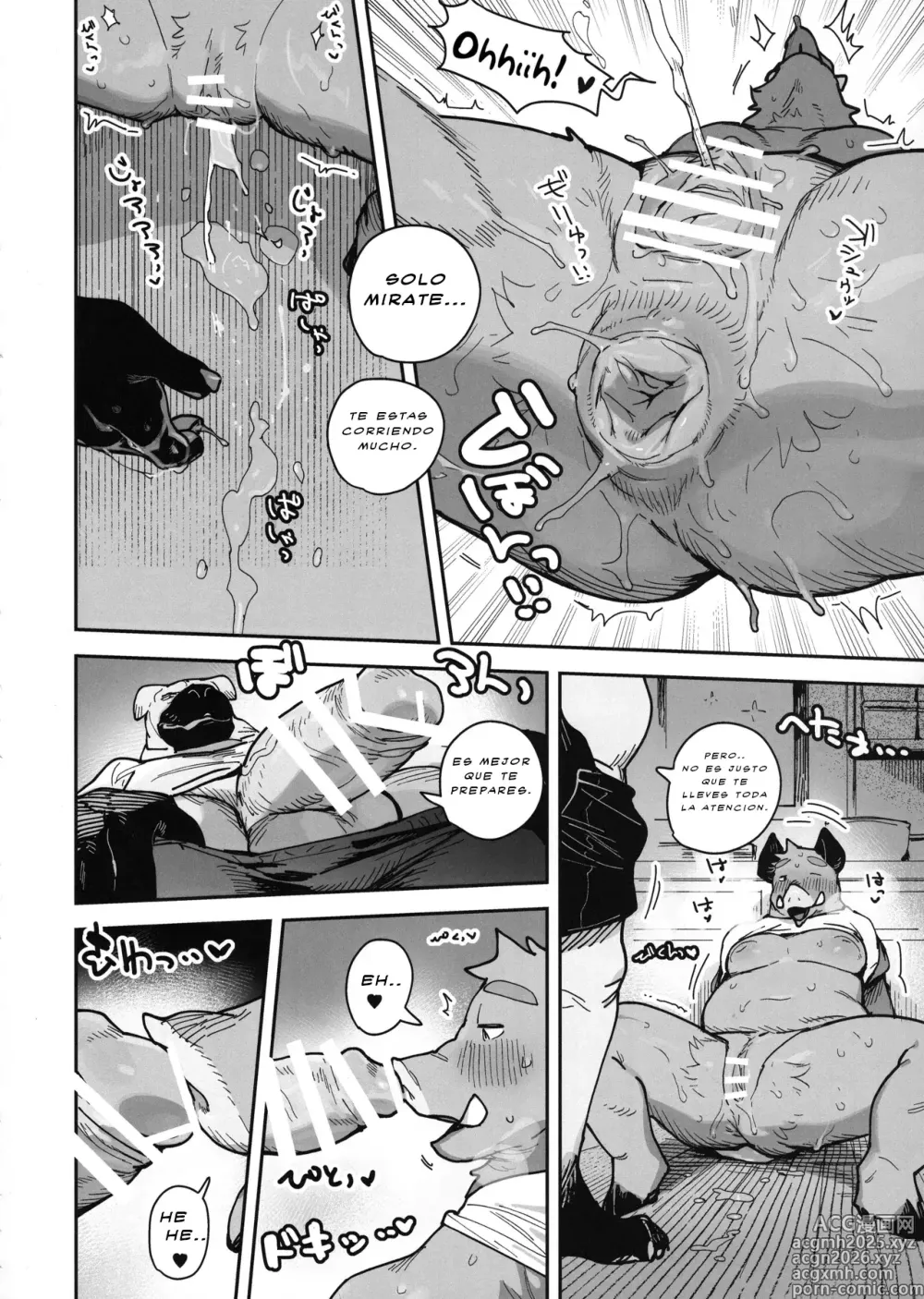 Page 22 of doujinshi Inoshishiri Ana