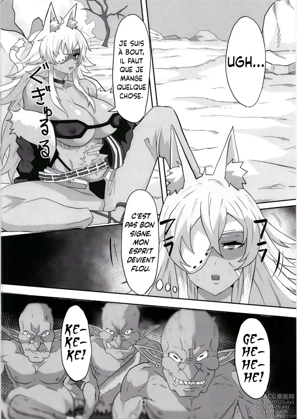 Page 4 of doujinshi Ghislaine Dedolnibard (Mushoku Tensei ~Isekai Ittara Honki Dasu~) [Digital] [French] [L'Aile-ou-la-Cuisse-Trad]