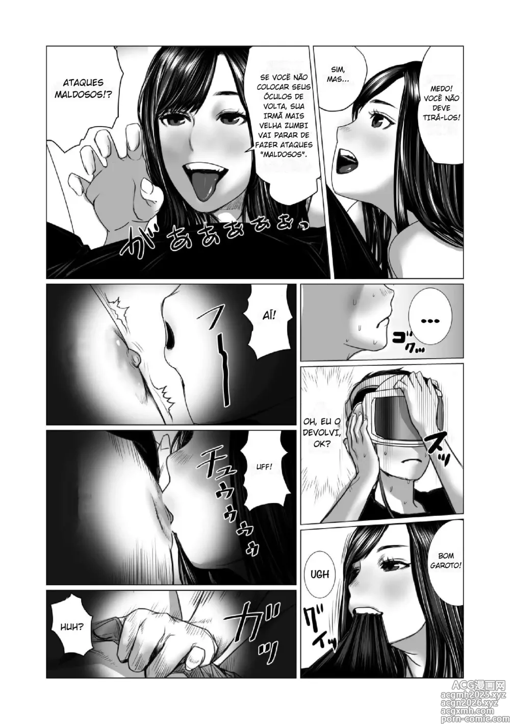 Page 13 of doujinshi Otouto no Game-nou to Ane no Game-sei