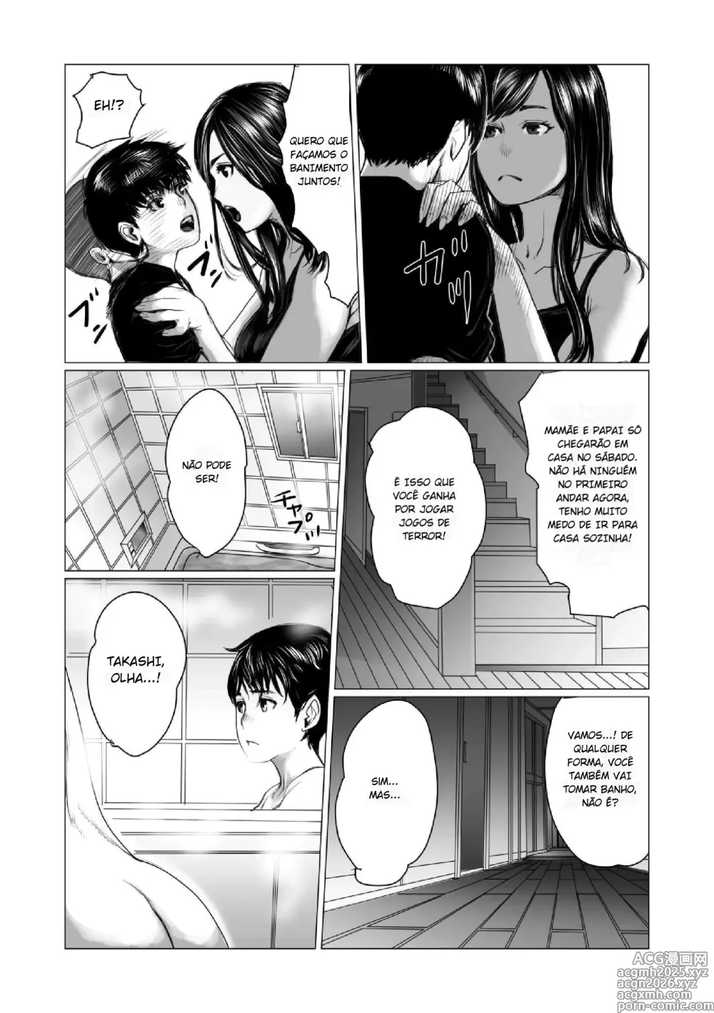 Page 8 of doujinshi Otouto no Game-nou to Ane no Game-sei