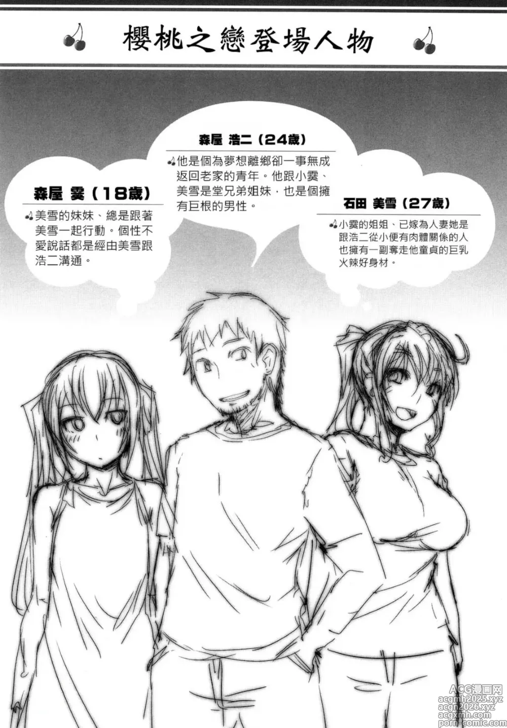 Page 18 of manga Chu Chu Cherry