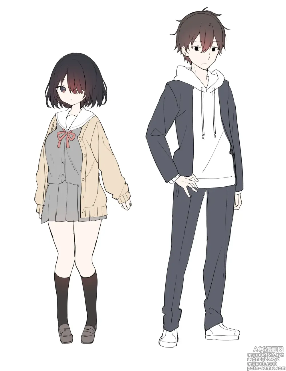 Page 58 of doujinshi Muhyoujou-kei  Kanojo no Hatsujou Switch