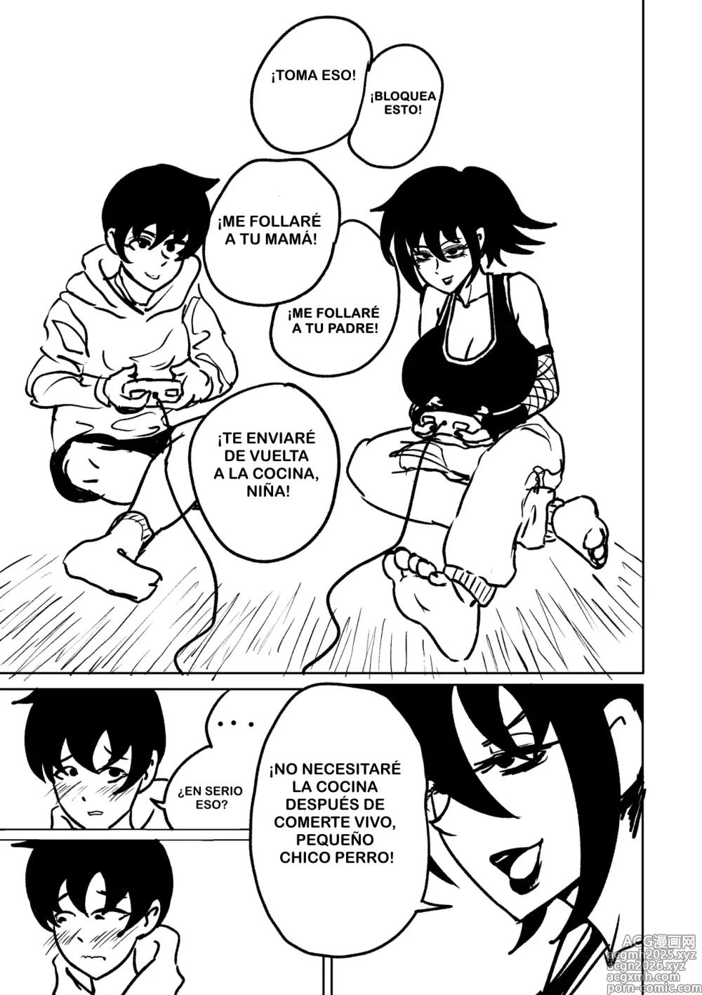Page 1 of doujinshi Ninja Vore 5.1