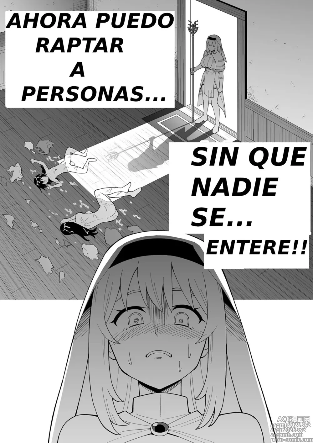 Page 2 of doujinshi The Day She Became A Monster