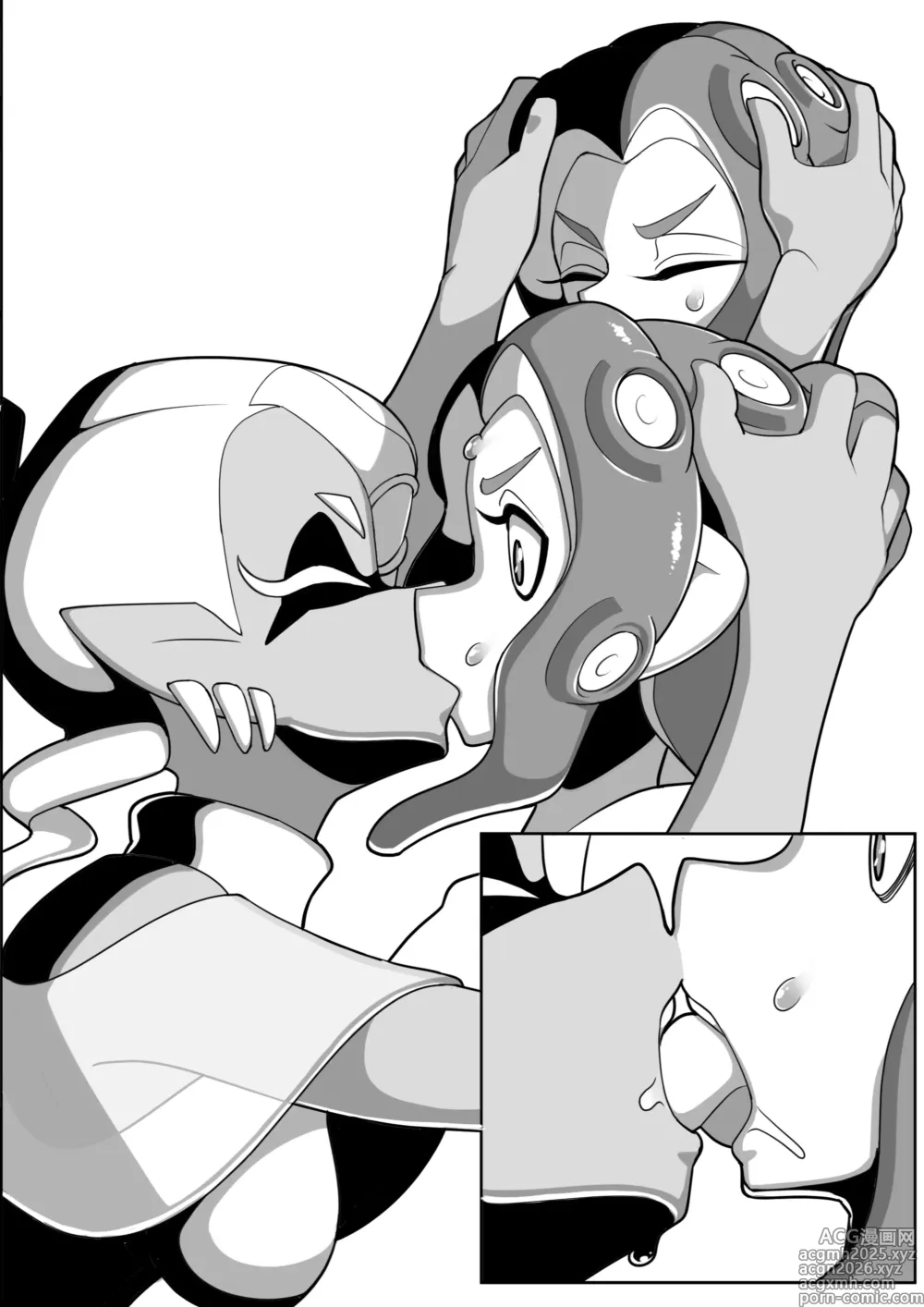 Page 8 of doujinshi すりみ連合後夜祭♥前戯編