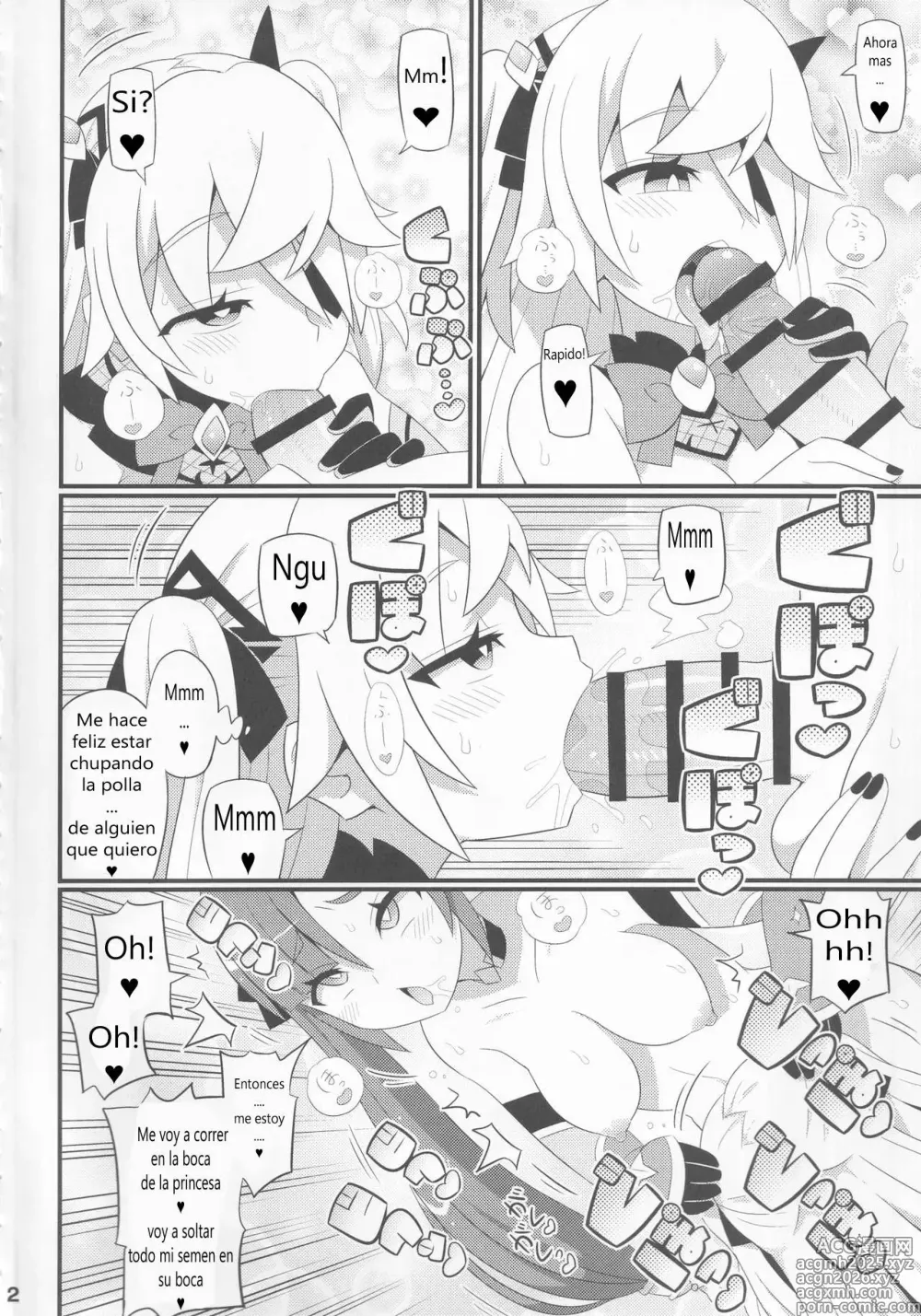 Page 3 of doujinshi Un Libro Donde Hago que Emi-chan Haga Muchas Caras de Placer