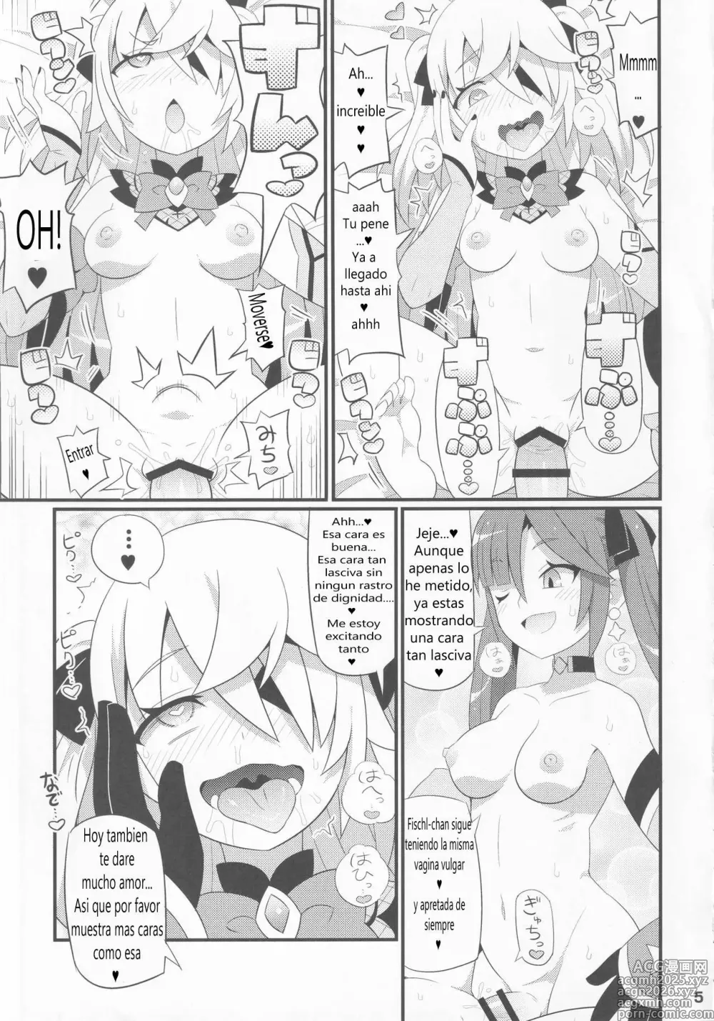 Page 6 of doujinshi Un Libro Donde Hago que Emi-chan Haga Muchas Caras de Placer
