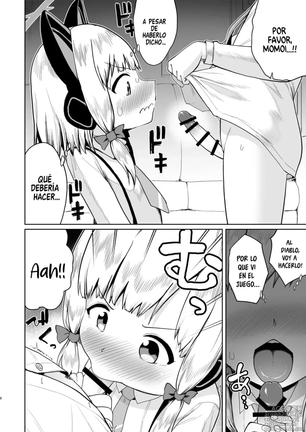 Page 5 of doujinshi ¡¡Alice ha Conseguido la Espada de Luz!!