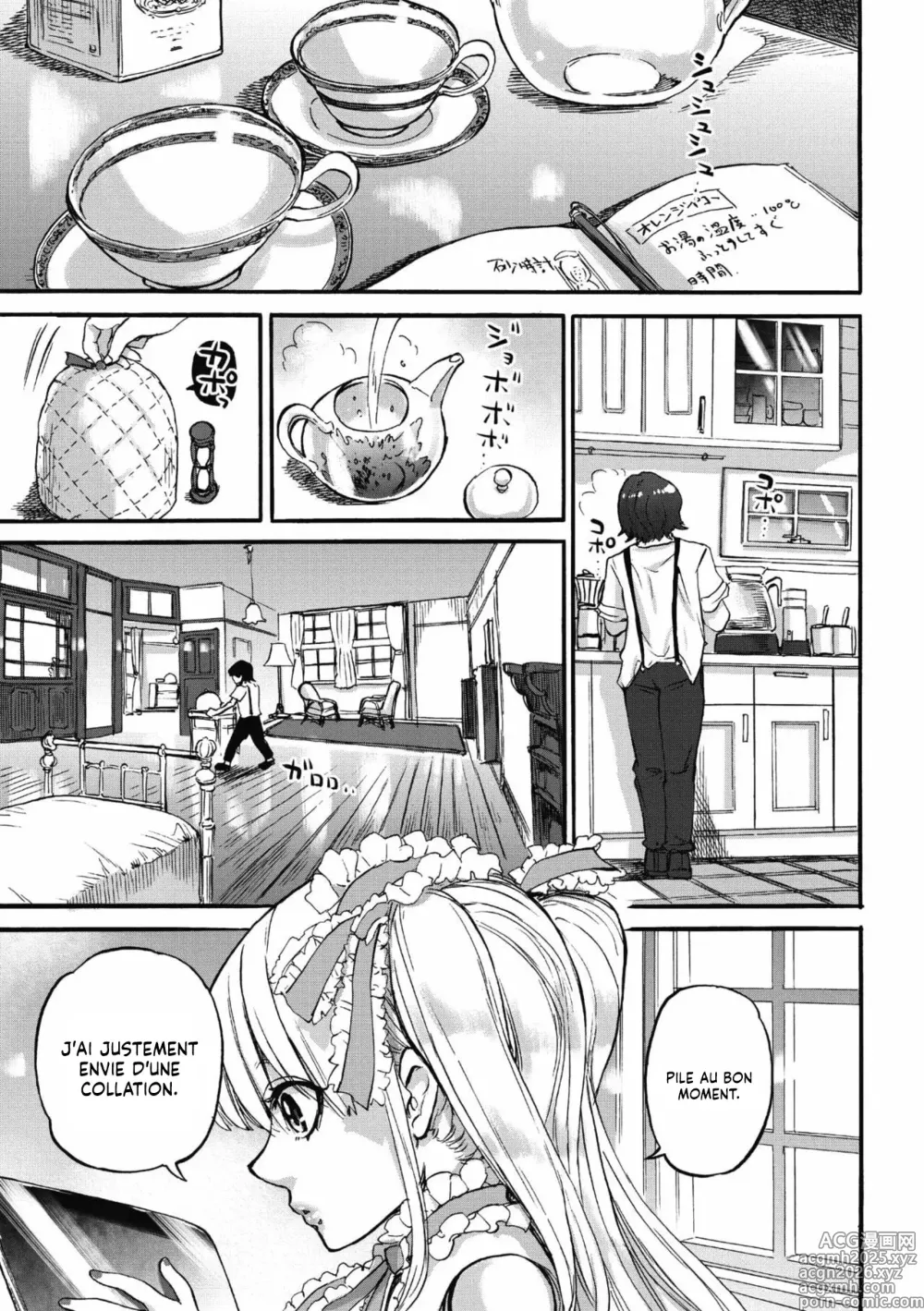 Page 2 of manga Le Manoir d'Elizabeth