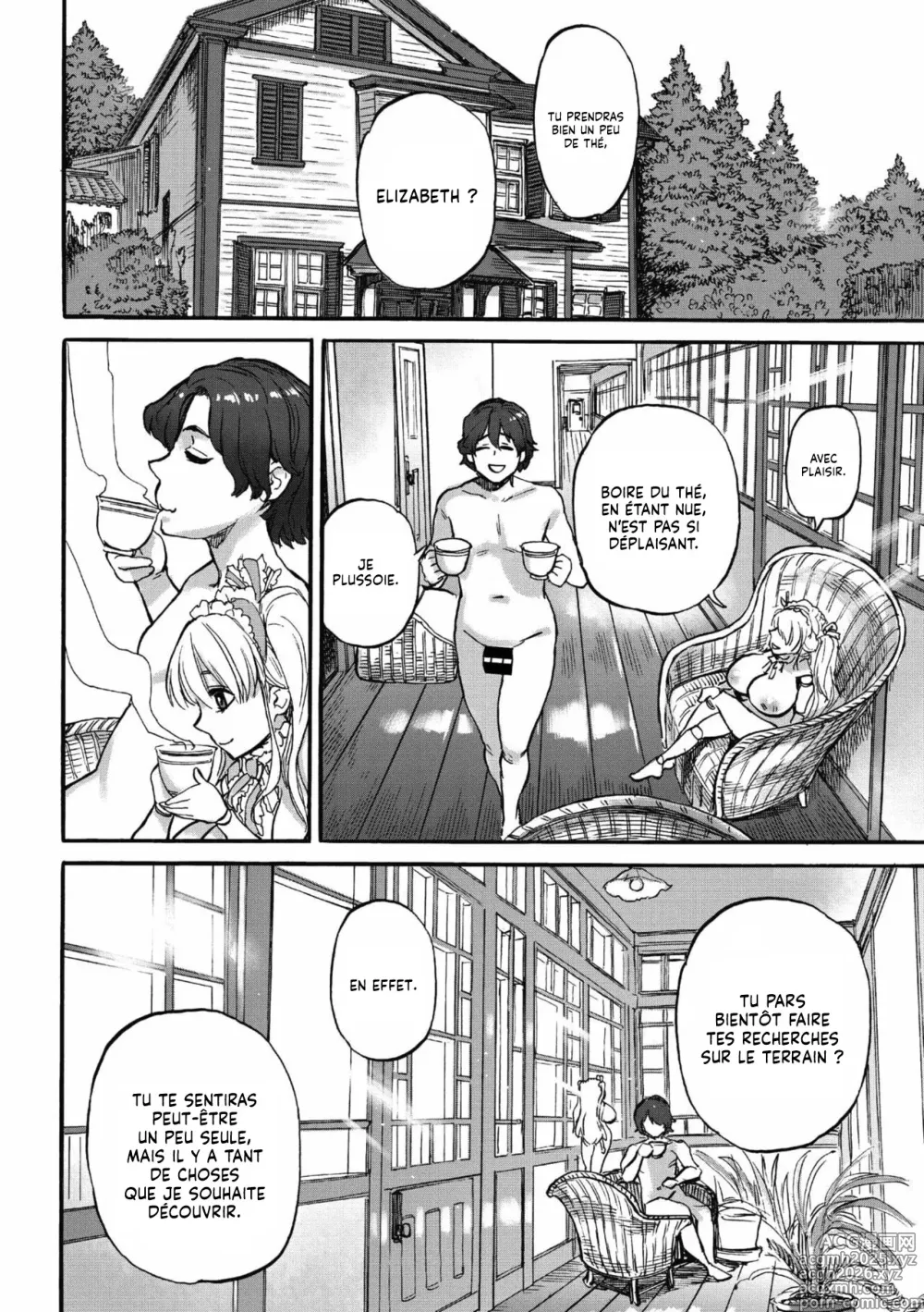 Page 26 of manga Le Manoir d'Elizabeth