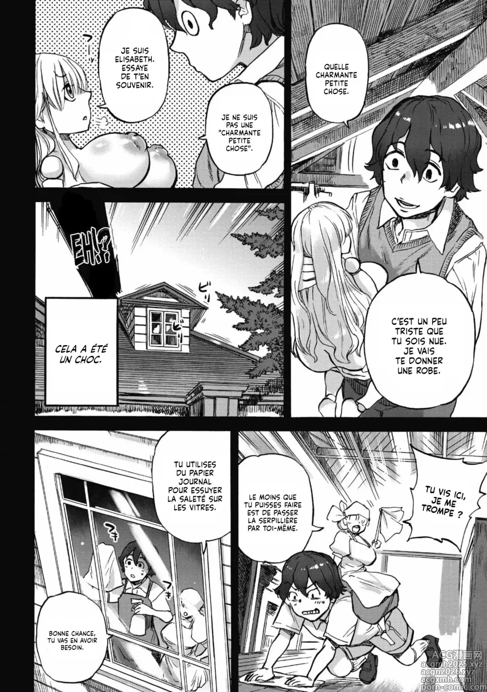 Page 7 of manga Le Manoir d'Elizabeth