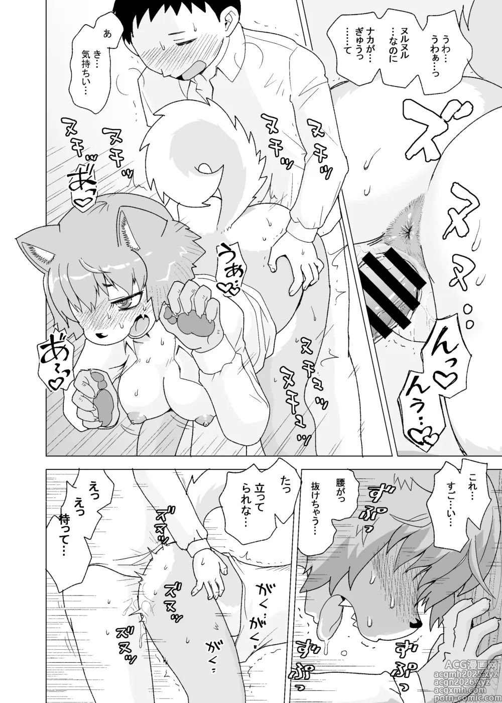 Page 21 of doujinshi Kemono Moriawase