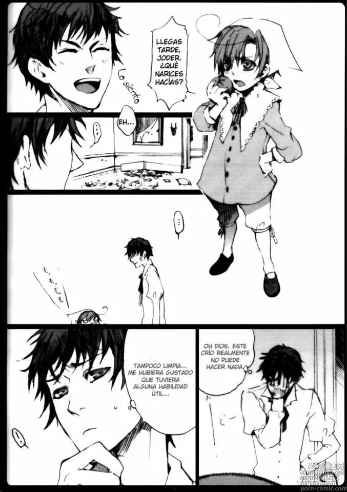 Page 5 of doujinshi Hetalia dj - Chicory