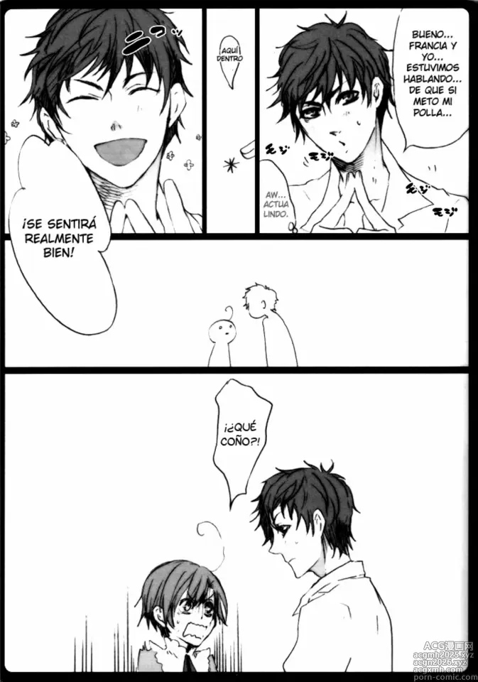 Page 8 of doujinshi Hetalia dj - Chicory