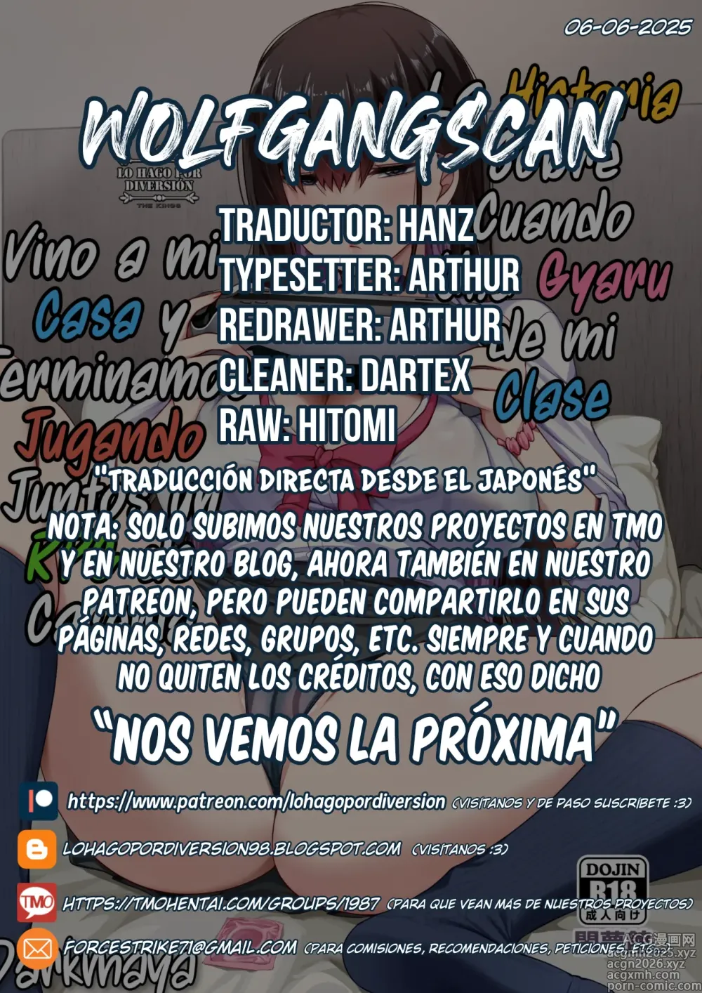 Page 20 of doujinshi La Historia Sobre Cuando Una Gyaru de mi Clase Vino a mi Casa y Terminamos Jugando Juntos un RPG de Cacería