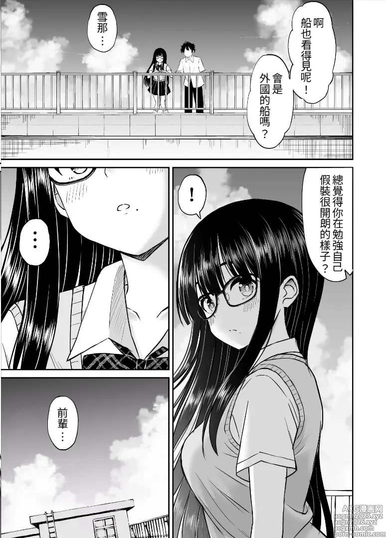 Page 8 of doujinshi Bijutsubu no Kyonyuu Kouhai ga Nude Model ni Natta Kekka Amari ni Ero Sugite Ore no Geijutsu ga Bakuhatsushita Hanashi 2