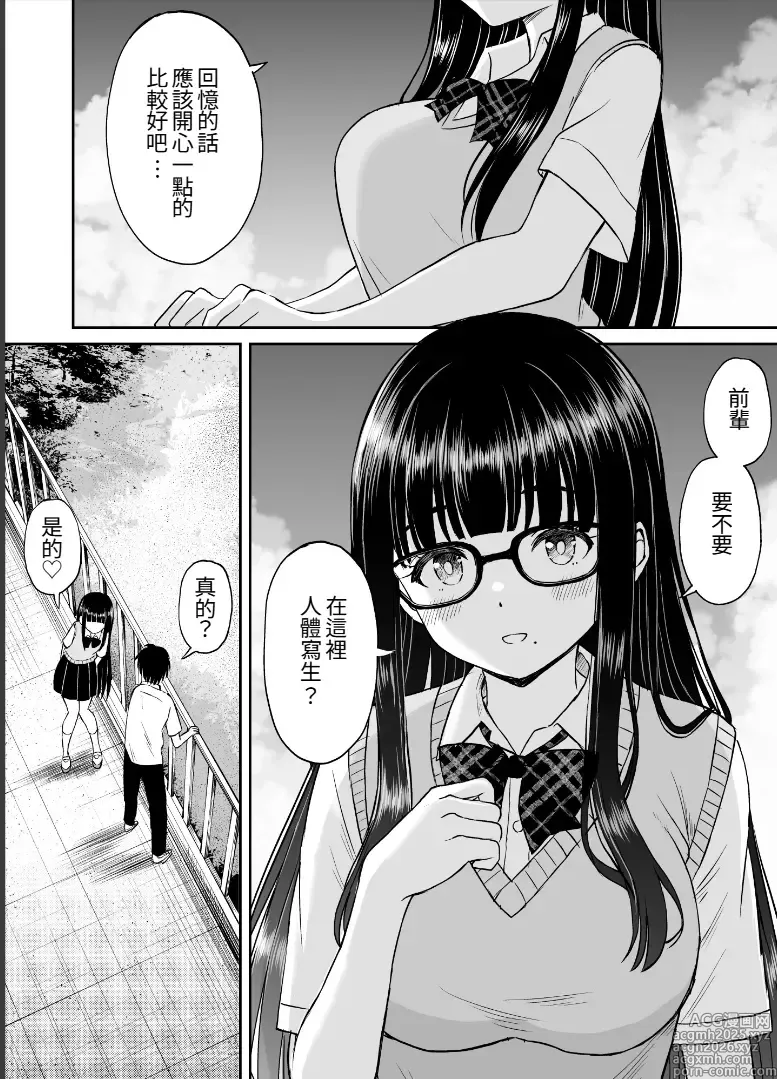 Page 9 of doujinshi Bijutsubu no Kyonyuu Kouhai ga Nude Model ni Natta Kekka Amari ni Ero Sugite Ore no Geijutsu ga Bakuhatsushita Hanashi 2